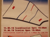 Fotografie plakát Scandinavian Open (archiv BHL Žďár n/S)