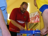Fotografie ME 2011 - táhlový hokej Chemoplast - Ondřej Černý v týmové soutěži