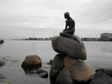 Fotografie Kodaň - Malá mořská víla