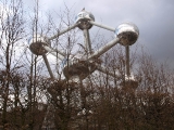 Fotografie Brusel - Atomium